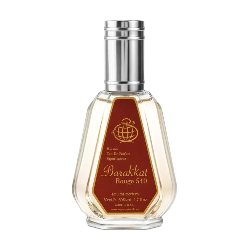 Fragrance World Barakkat Rouge 540 Парфумована вода унісекс, 50 мл