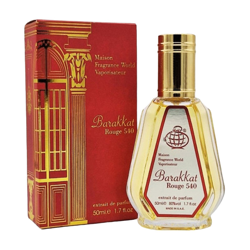 Fragrance World Barakkat Rouge 540 Парфуми унісекс, 50 мл