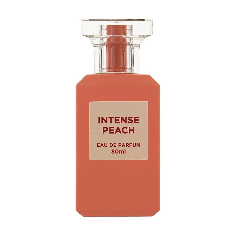 Fragrance World Intense Peach Парфумована вода унісекс, 80 мл